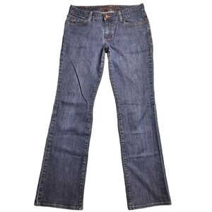 Eddie Bauer Curvy Boot Cut Blue Jeans SZ 6R